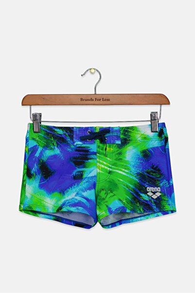 ARENA شورت سباحة رجالي بخصر منخفض، متعدد الألوان