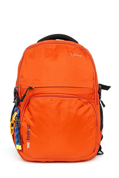 Necati Çanta Orange Waterproof School Case for 15.6 Inch Laptop