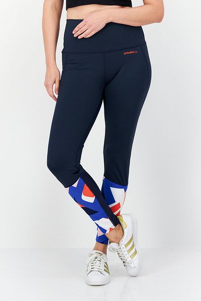 O'Neill Women Brand Logo Leggings, Navy Blue