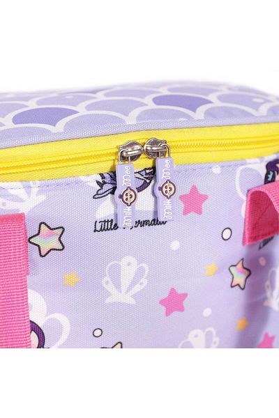 Milk & Moo Milk&moo Kids Lunch Bag, Cute Cooler Thermal Bag For Little Boys And Girls Little Mermaid