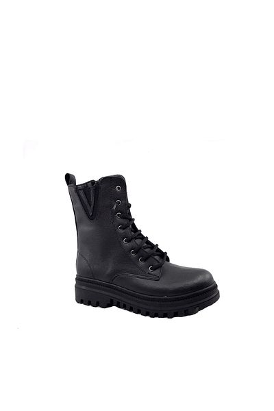 AYAKKABIMOOD Ayakshimood Cc 405 Μαύρες Μπότες Thermo Sole