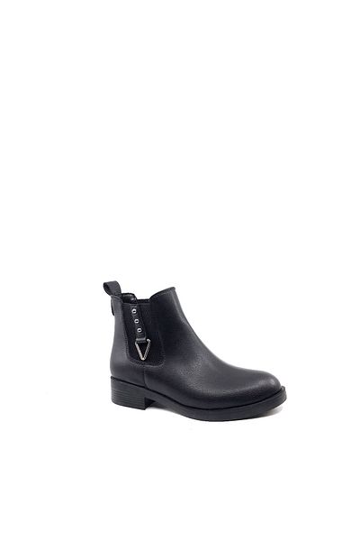 AYAKKABIMOOD Shoesmood Cc 606 Μαύρες Μπότες Thermo Sole