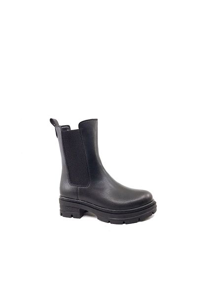 AYAKKABIMOOD Ayakkersood Cc 712 Elastic Black Thermo Sole Boots