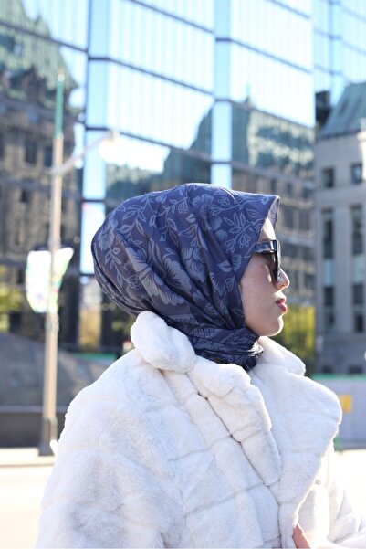 başörtü dükkanı RETRO DESEN EŞARP