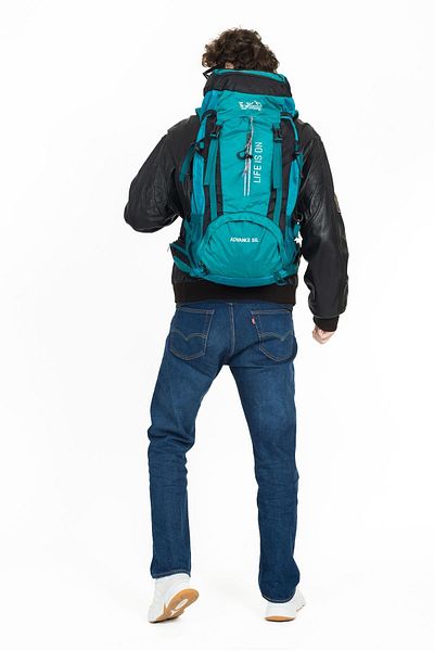Necati Çanta Σακίδιο πλάτης 35 λίτρων Blue Professional Mountaineer