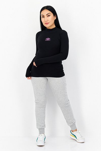 UMBRO Women Sportswear Fit Training Sweatshirt, Black