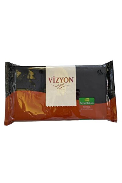 VİZYON Vizyon Pastalık Fildişi (Beyaz) Konfiseri Kokolin 2.5 kg
