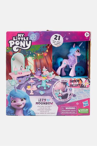 MY LITTLE PONY Meet The Energetic Izzy Moonbow, Purple