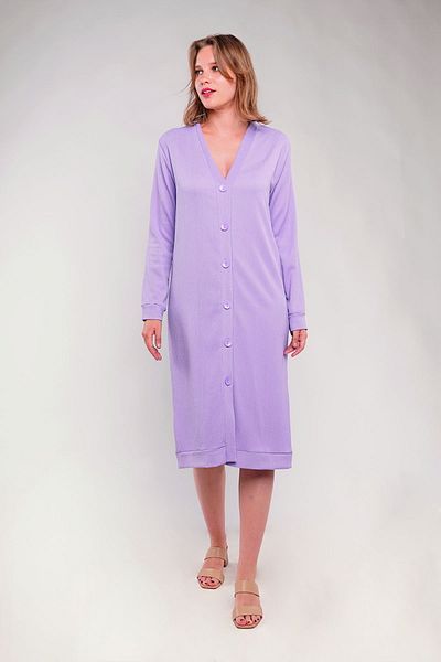 GABRİA Gabria Front Button Seoul Long Cardigan