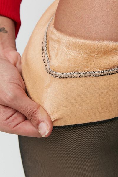C&City Dünne Thermo-Strumpfhose 9099 Schwarz