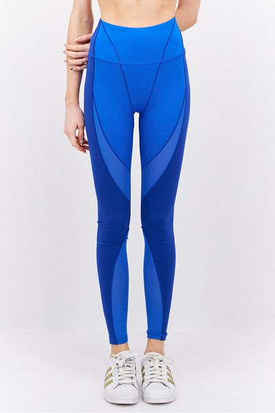 adidas Women Sportswear Fit Training Tights, Blue