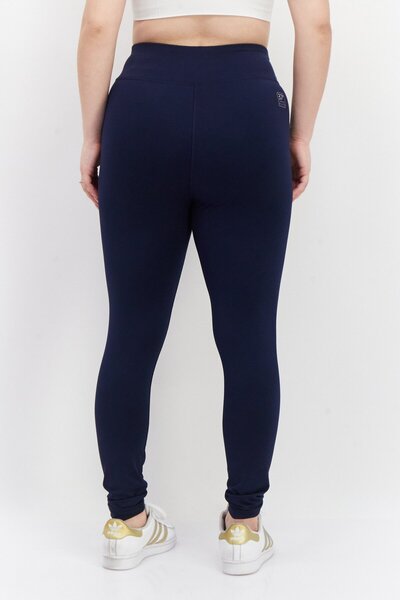 UMBRO Women Sportswear Fit Training Tights, Navy Blue