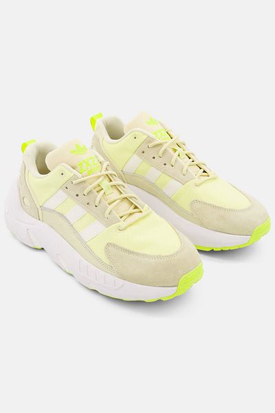 adidas Women Zx 22 Boost Sports Shoes, Yellow