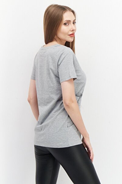 UMBRO Women Sportswear Fit Training T-Shirt, Grey