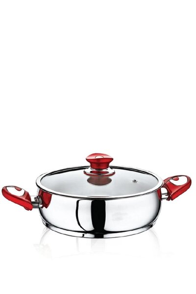 SAFINOX Bella 26x8 Cm 4.10 Lt Indiksiyon Karnıyarık Tencere