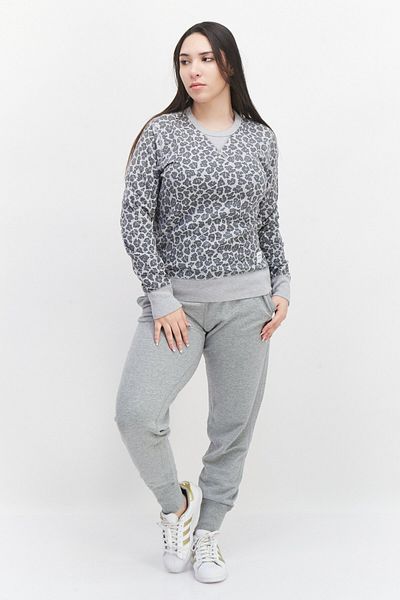 converse Women Sportswear Fit Outdoor Sweatshirt, Grey