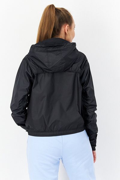 adidas Women Sportswear Fit Long Sleeve Training Hooded, Black
