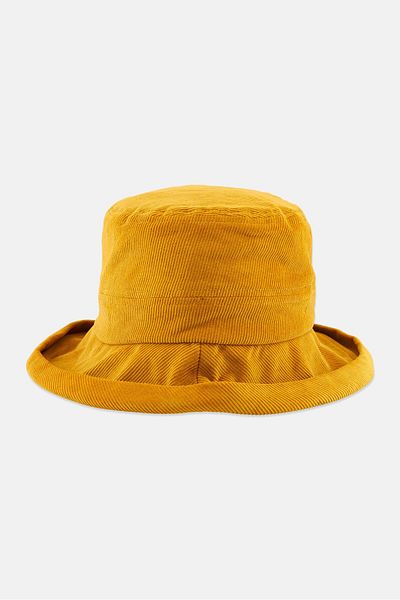 SKECHERS Unisex Textured Sports Bucket Hats, Yellow