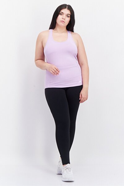 SKECHERS Women Sportswear Fit Sleeveless Training Top, Purple