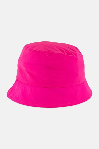 SKECHERS Women Brand Logo Bucket Hats, Pink