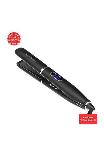 RossClean جهاز فرد الشعر المفضل Star Pro 2in1 بشاشة LED (مضمون من روس كلين في تركيا)