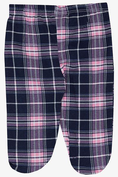 Breeze 6 Months Baby Girl with Booties - Bottom Plaid Pattern, Mixed Color