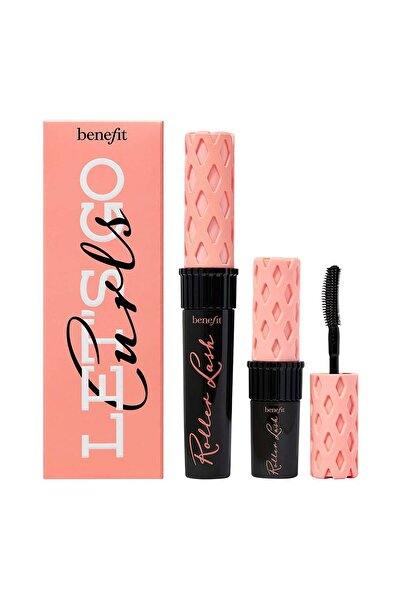 benefit cosmetics Let’s Go Curls - Roller Lash maskara seti