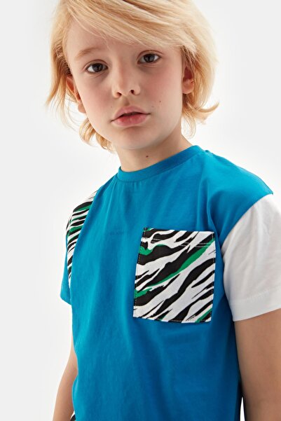 Nebbati Bg Store Boy's Saks Tshirt 23Ss0Nb3538