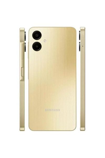 Samsung Galaxy A06 LTE 4GB RAM 128GB Storage Gold Android Smartphone