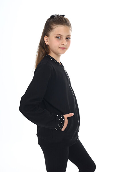 Toontoy Girl's School Cardigan