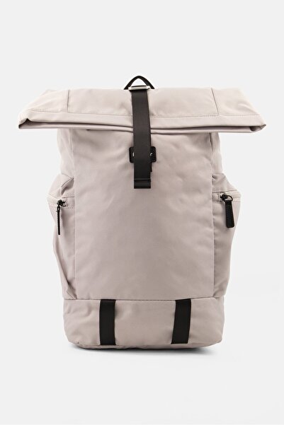 Algspar حقيبة ظهر يومية للرجال 36 طول × 45 ارتفاع × 15 عرض سم، رمادي فاتح