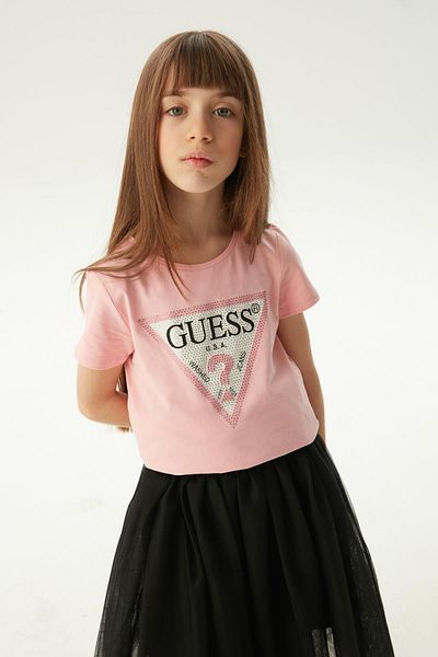 Guess BG Store Girls Pink T-Shirt
