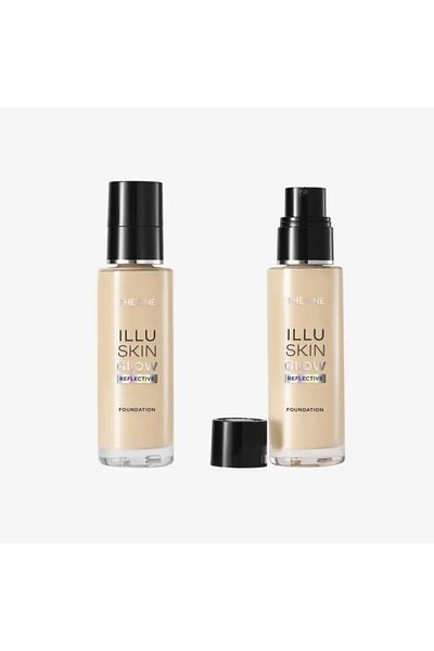 Oriflame The One Illuskin Glow Waterproof and Sweatproof 12 Hour Lasting Foundation