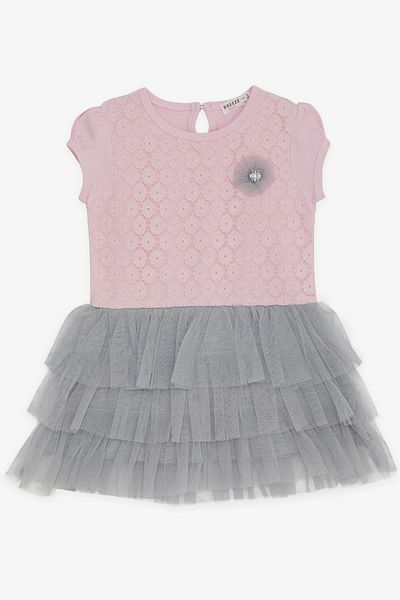 Breeze Girl's Outfit Tulle 9 Months-3 Years Old, Powder Top