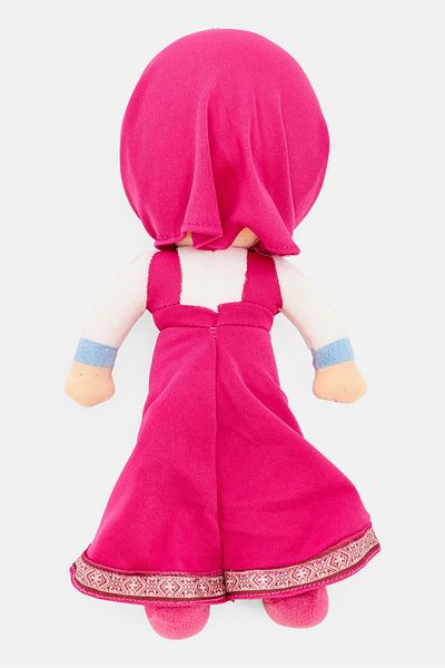 Masha and the Bear Masha 28 cm Soft Toy, Pink Combo