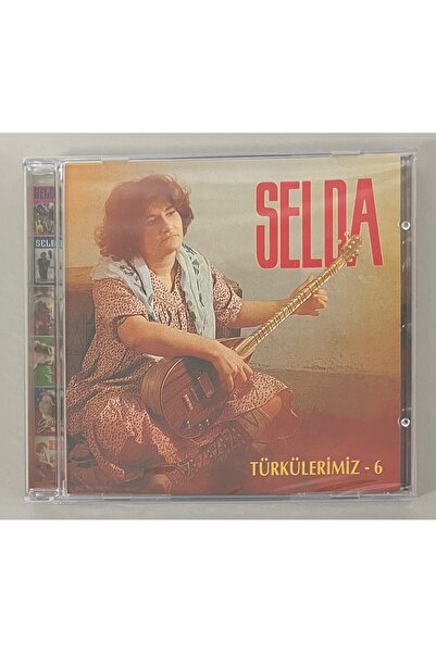 Major Müzik ألبومات سيلدا التركية 6 أقراص مدمجة (خالية من الجيلاتين)