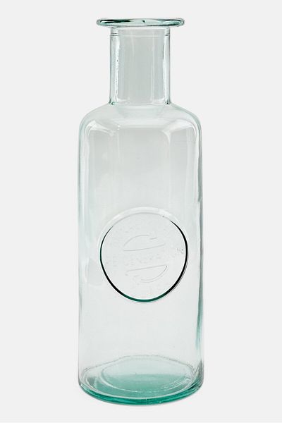 RE-GENERATION Glass Cristal Bottle 1,2L, Transparent