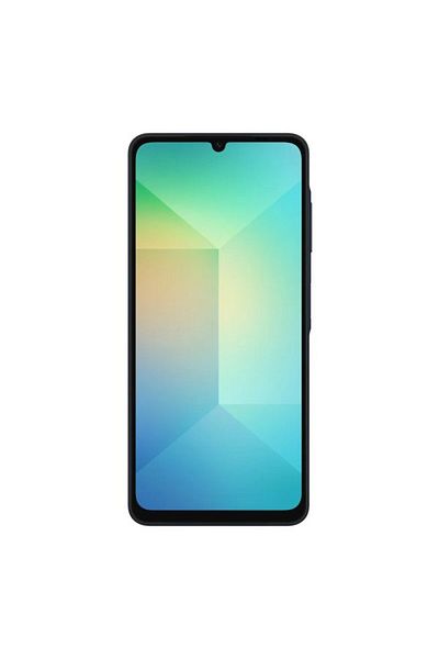 Samsung Galaxy A06 LTE 4GB RAM 128GB Storage Black Android Smartphone