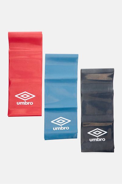 UMBRO 3 Piece Brand Logo Stretch Brand, Blue