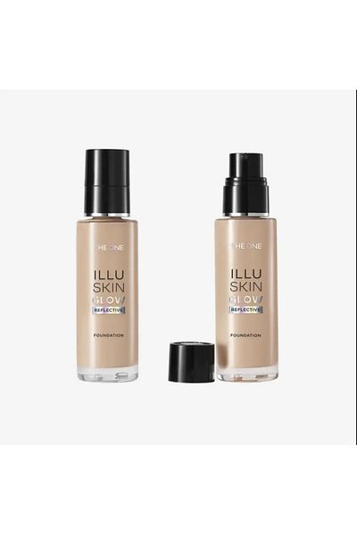 Oriflame The One Illuskin Glow Reflective Waterproof and Sweatproof Foundation Lasting for 12 Hours