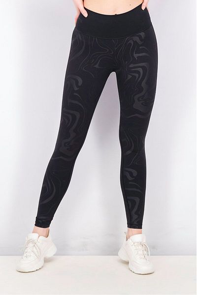 adidas Women Printed Long Tight, Black