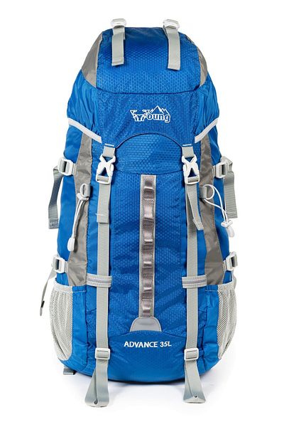 Necati Çanta Σακίδιο πλάτης 35 λίτρων Blue Professional Mountaineer