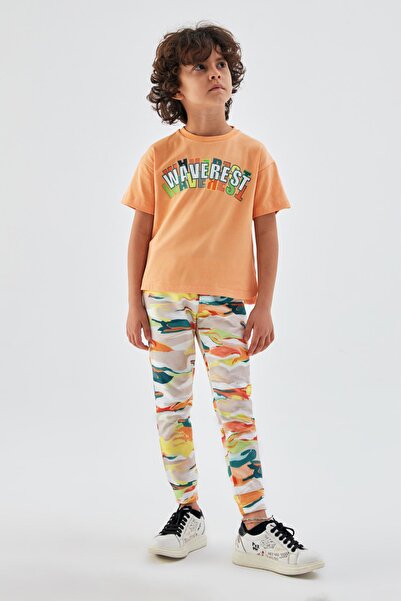 Nebbati تيشيرت برتقالي للأولاد من متجر بي جي 23pssnb3513