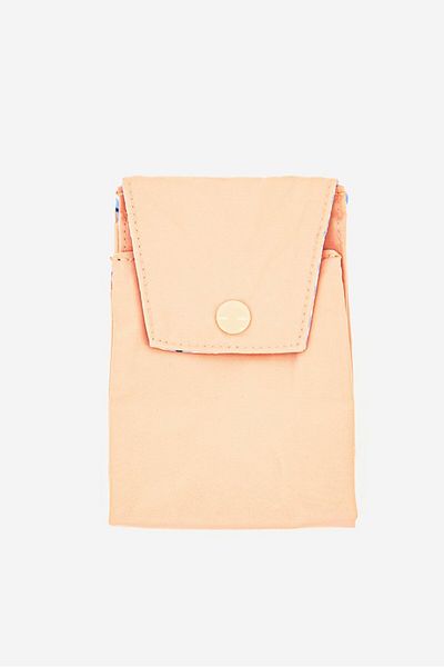 Tchibo Pouch For Hygiene Utensils, Peach