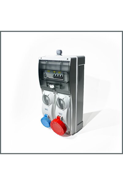 Novsen IP66 Kombinasyon Panosu 1ad. 3x16A, 1ad. 5x32A Kilitli Priz