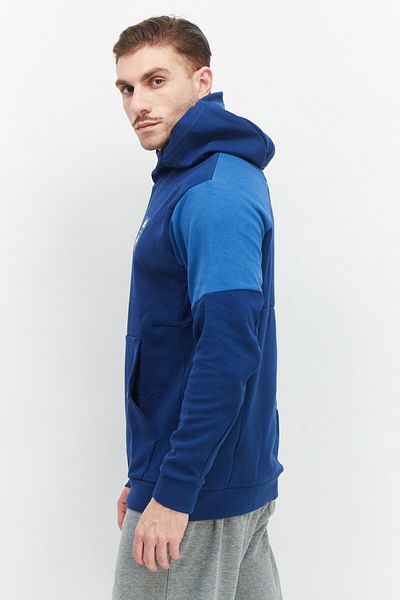adidas Men Sportswear Fit Long Sleeve Training Hoodie, Navy Blue