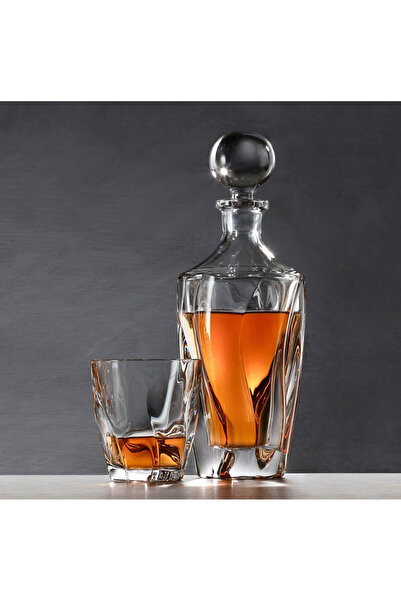 Mepa Crystalite Bohemia Barley Twist Viski Seti