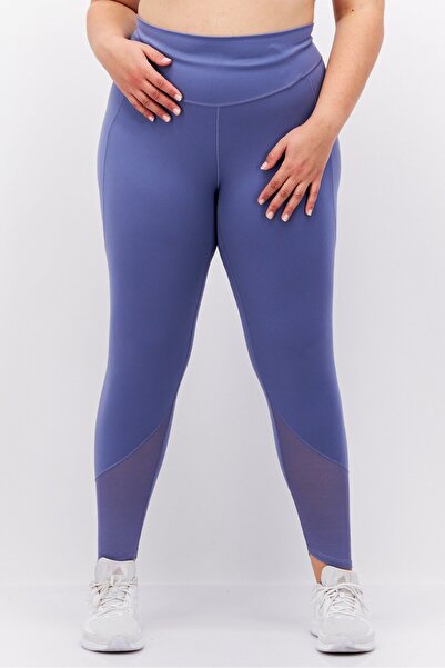 adidas Women Sportswear Fit Pull On Training Tights, Blue