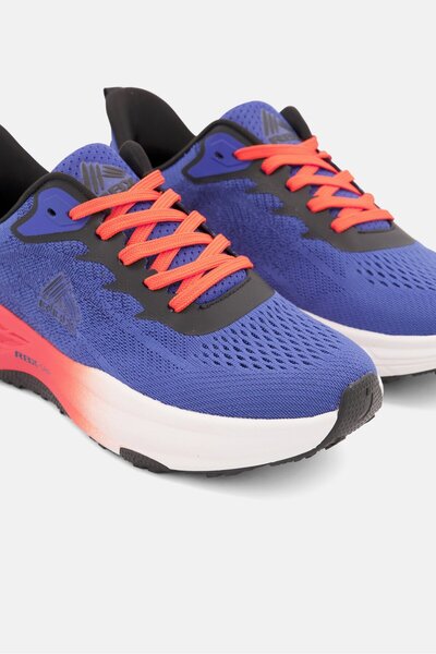 RBX Men Lace Up Running Shoes, Blue