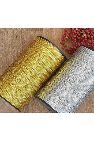 Partifabrik Σχοινί συσκευασίας δώρου 5 μέτρων σε χρυσό χρώμα